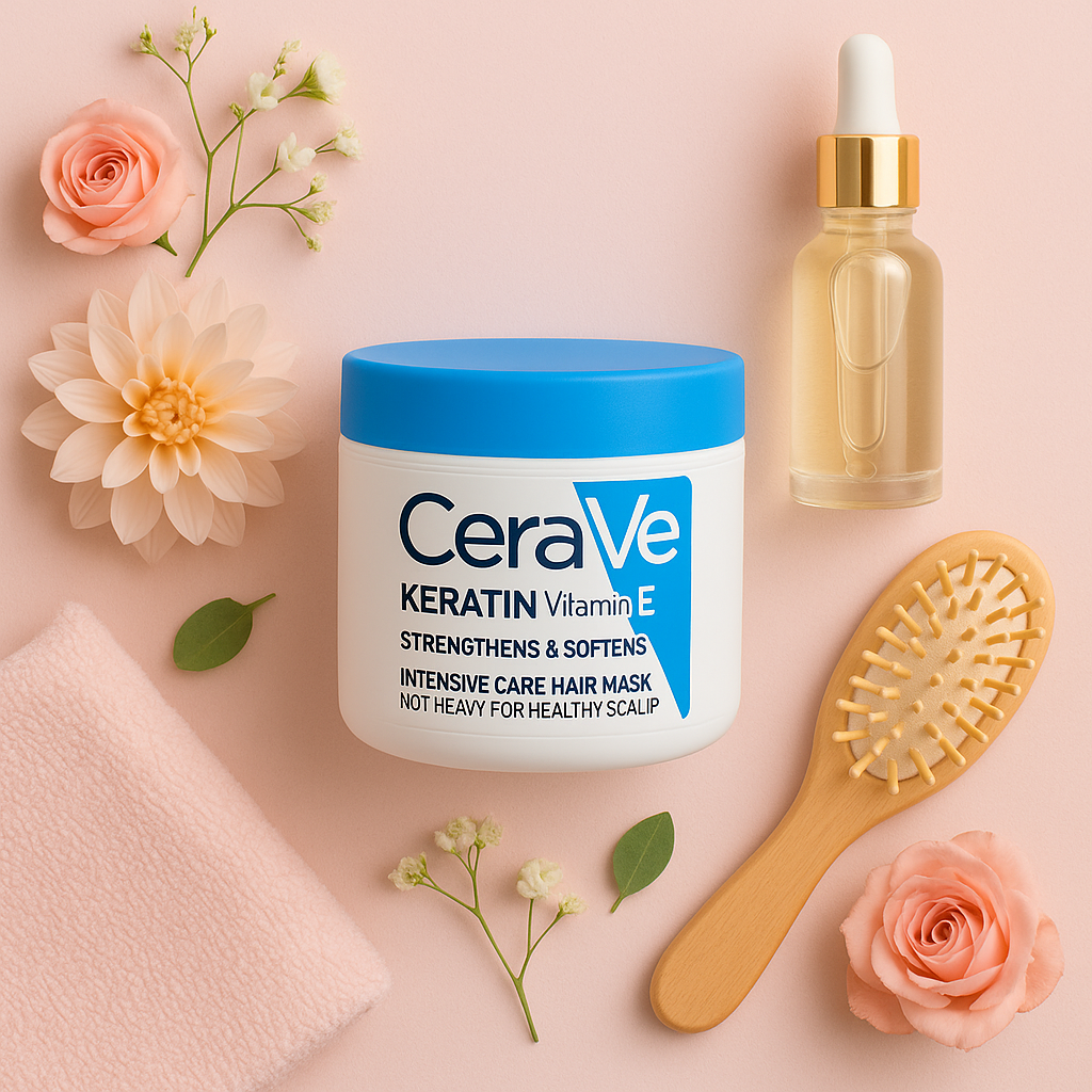 Cera Ve Keratin  Hair Mask