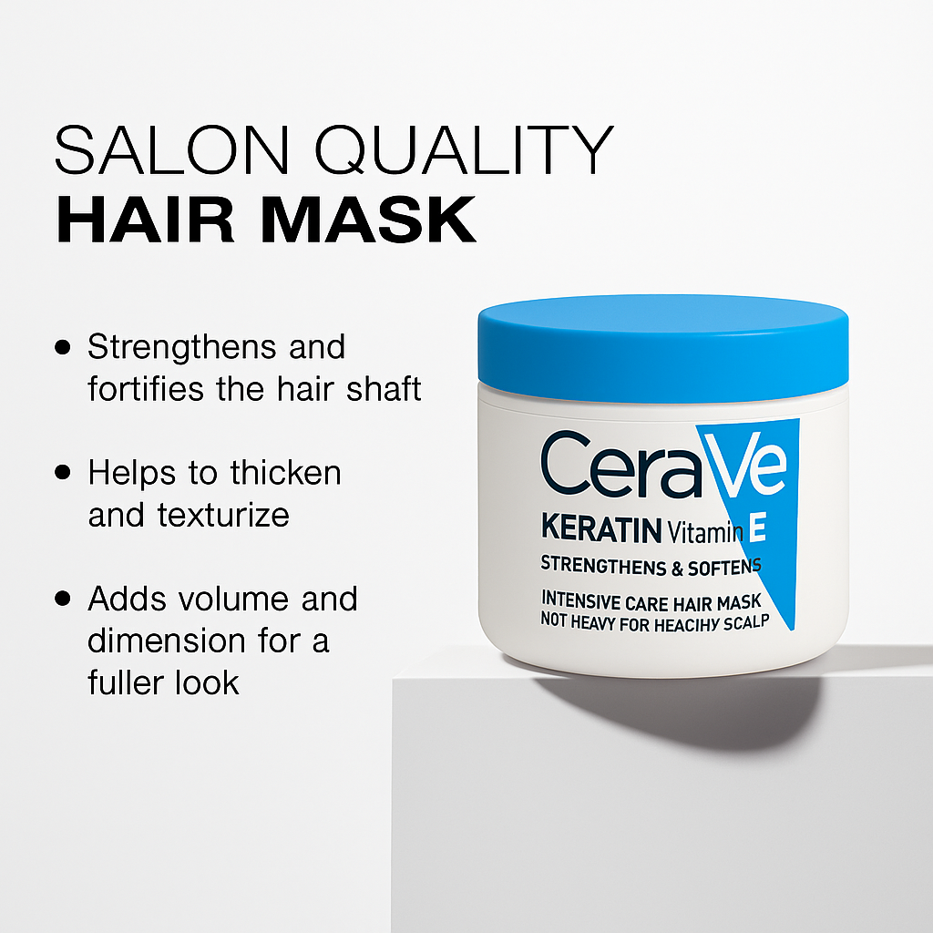 Cera Ve Keratin  Hair Mask