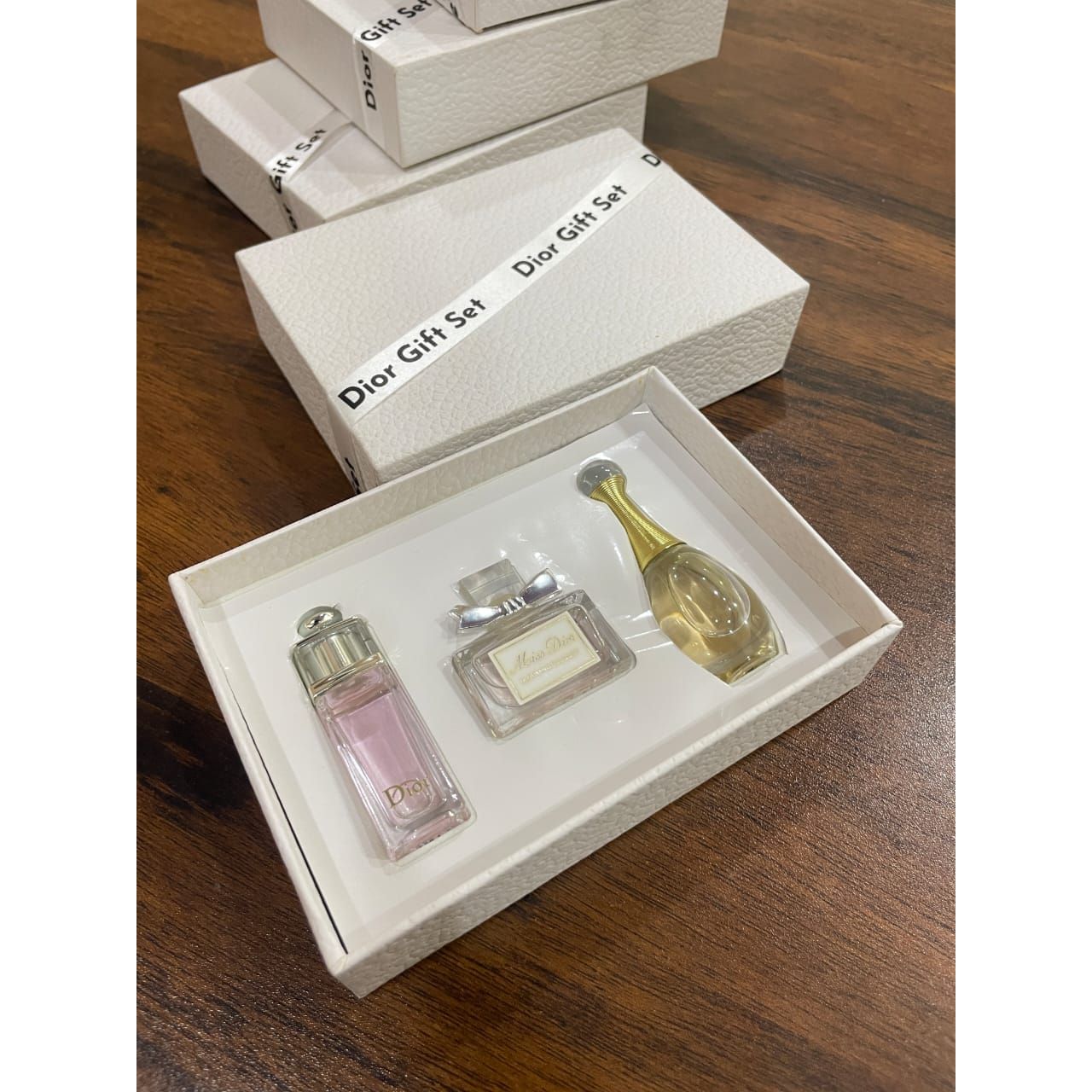 3-in-1 Luxury Fragrance Set Addict, J'adore & Blooming Bouquet